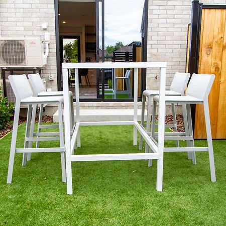 2 Bed Central Addington W/Park Christchurch Exterior foto