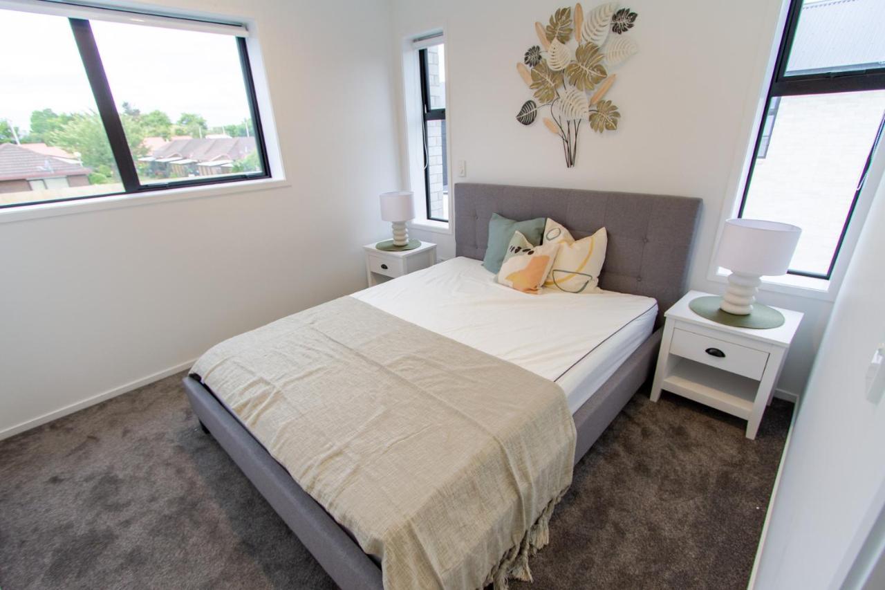 2 Bed Central Addington W/Park Christchurch Exterior foto