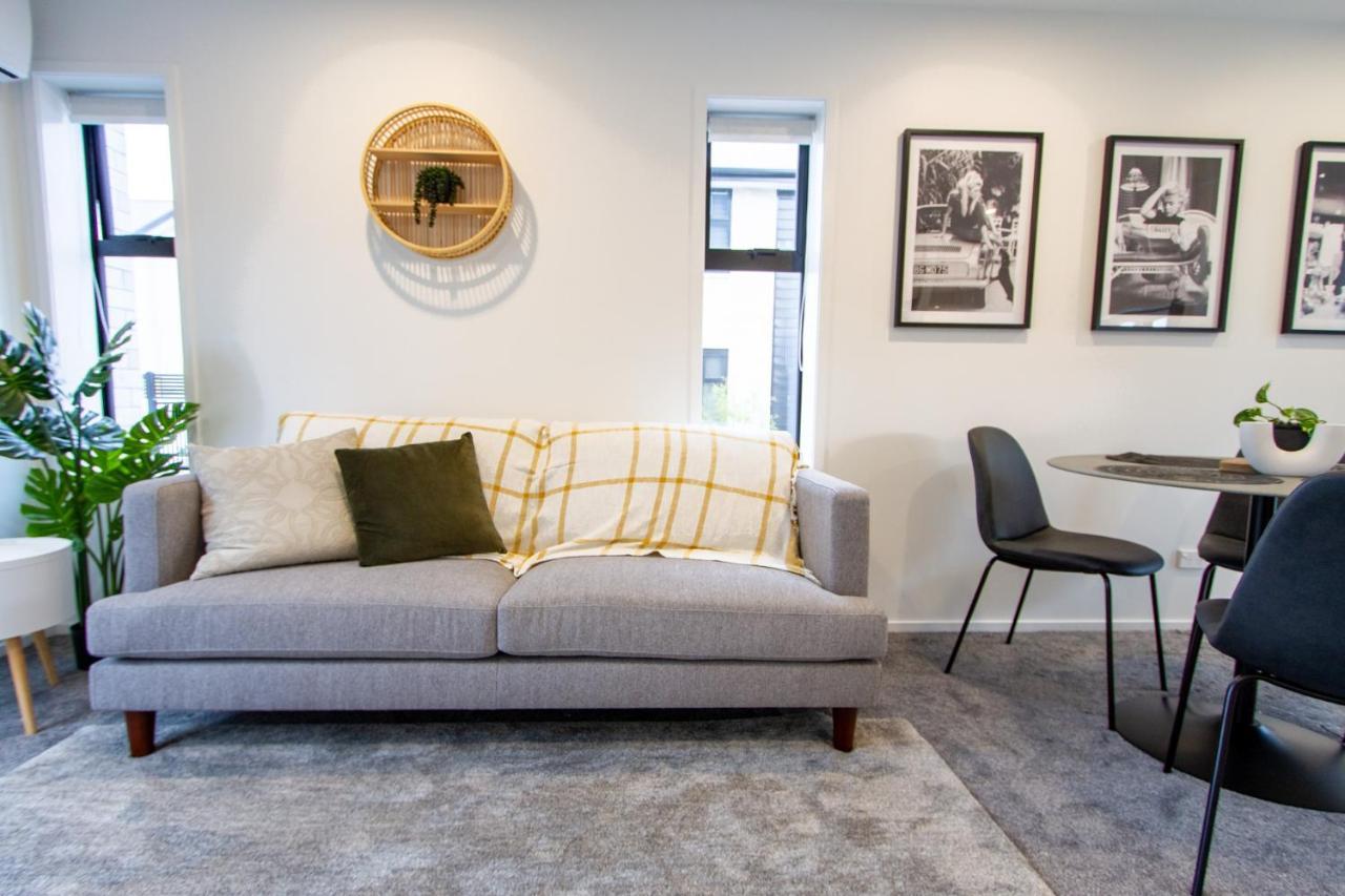 2 Bed Central Addington W/Park Christchurch Exterior foto